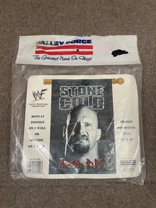 VTG WWF Stone Cold Steve "Austin 3:16" Flag 28"x40" Valley Forge Flag USA 1998 - Picture 1 of 5