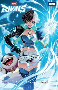 MARVEL RIVALS #1 GODTAIL VARIANT LTD TO 1000 W/COA (INCLUDES GAME CODE) - Bild 1 von 1