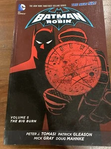 The Big Burn Vol. 5 by Peter J. Tomasi (2015, Paperback) - Picture 1 of 7