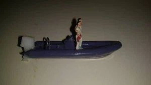 1/64 Scale RHIB Zodiac Boat - Picture 1 of 6
