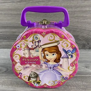 The Tin Box Co-Sofia The First Children Metal Tin Lunch Box Carry Mini - Picture 1 of 7