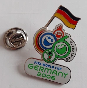FIFA World Cup Germany 2006 Fahne Deutschland Pin NEU (Sonderpreis) - Bild 1 von 1