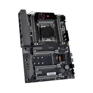New Intel X99 Motherboard LGA 2011-3 Support E5 V3/V4 4 Channels DDR4 M.2 NVME - Picture 1 of 10
