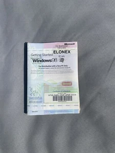 Microsoft Getting Started Windows 98 Second Edition (un-opened) including CD - Afbeelding 1 van 7