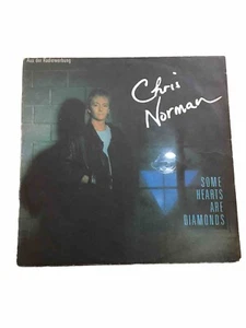 CHRIS NORMAN BULGARIA 🇧🇬 BALKANTON LP: SOME HEARTS ARE DIAMONDS (GRÜN; - Bild 1 von 4