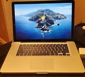 MacBook Pro 15 inch Laptop / Dual Core i7 / 4 GB RAM /320GB HDD / Catalina - Picture 1 of 2