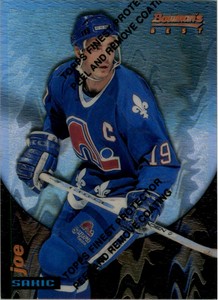 1994-95 Finest Bowman's Best Refractors #B18 Joe Sakic - NM-MT