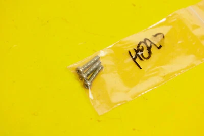 4x Capstan Motor Screws LOT Revox PR99 MkII Mk II Reel Parts MKI B77 - Image 1 of 2