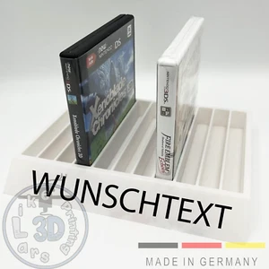 Spielehalter passend für Nintendo 3DS – Halterung Ständer Aufsteller Stand Case - Picture 1 of 5