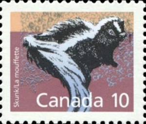 🍁Canada   #1160   "MAMMAL DEFINITIVES"     Brand New 1988 Original Pristine Gum - Picture 1 of 1