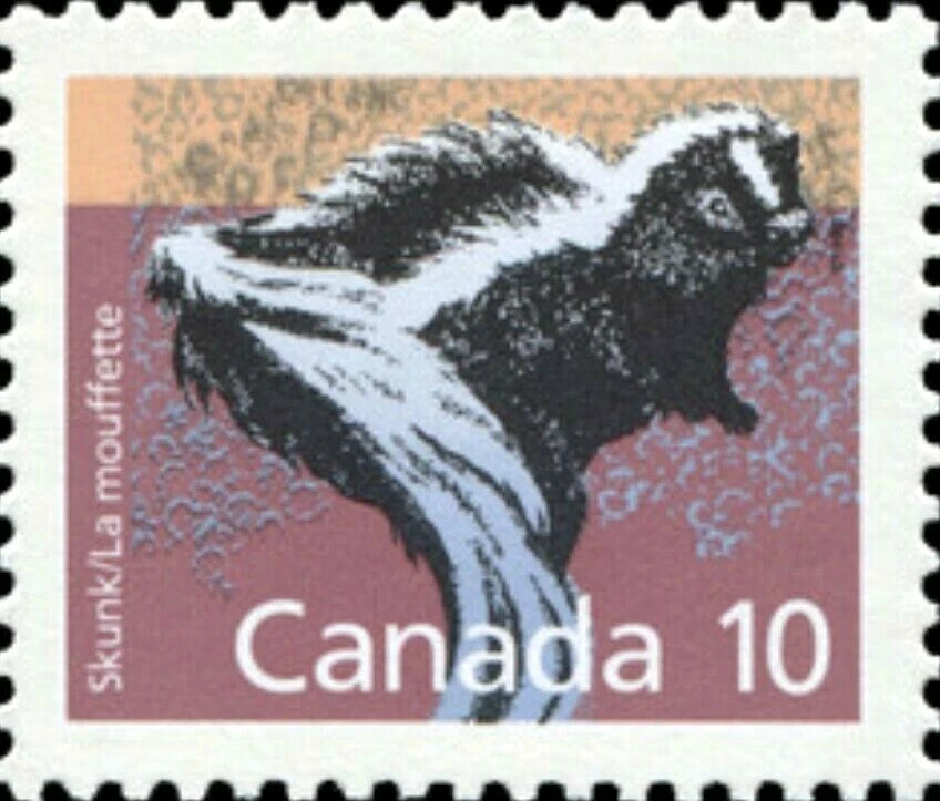 🍁Canada   #1160   "MAMMAL DEFINITIVES"     Brand New 1988 Original Pristine Gum - Image 1 of 1