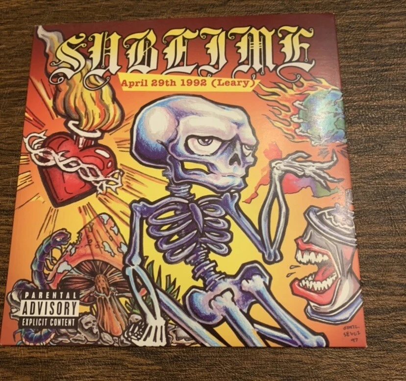 2009 SUBLIME April 29th 1992 7" Vinyl 45 rpm RSD Ltd Edt  Foto 1 de 1
