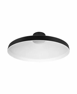 Osram Vintage Edition 1906 Lampenschirm Radar schwarz&weiß Alu Retro-Design - Bild 1 von 4