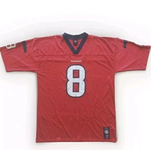 Reebok Sz XL Authentic NFL Red JERSEY Houston Texans Matt Schaub Preowned  EUC  - Picture 1 of 10