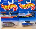 Hotwheels 1:64 Space Series Tinted Canopy &amp; Game Over Series Lean Machine