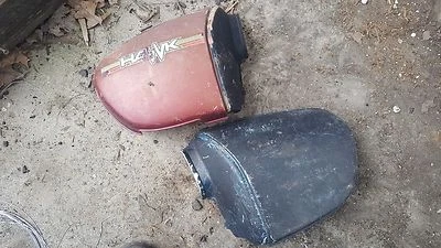 Honda CB400 1978 Hawk cubierta lateral panel izquierdo derecho Foto 1 de 4