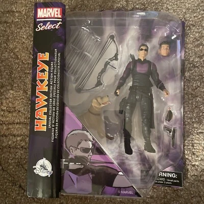 Figura de acción Hawkeye (with Lucky the Pizza Dog) [Edición especial de coleccionista] /e Foto 1 de 2