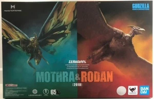 BANDAI S.H.MONSTERARTS GODZILLA: KING OF THE MONSTERS MOTHRA & RODAN 2019 FIGURE - Picture 1 of 12
