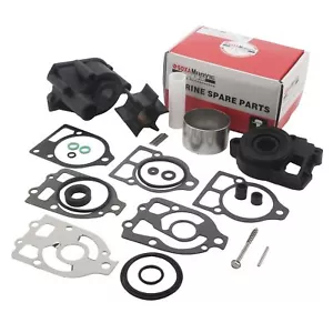 Sea Water Pump Rebuild Service for Mercury Sterndrive MR ALPHA One Engine - Foto 1 di 10