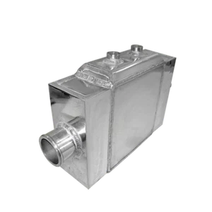Nuevo intercooler líquido universal agua a aire CXRacing de 4,5" núcleos - Imagen 1 de 3