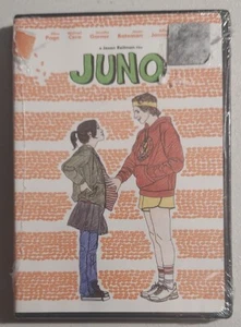 Juno (DVD, 2008, 2-Disc Set) New And Sealed - Picture 1 of 4