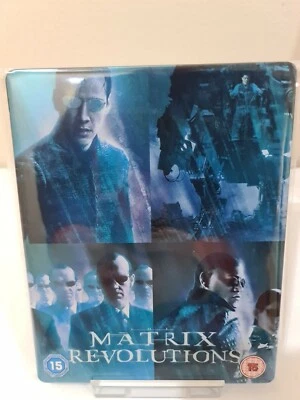 THE   MATRIX     REVOLUTION   BLU-RAY   STEELBOOK,    DISPATCH     SAME     DAY  - Image 1 of 4