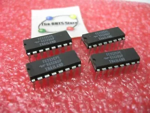 TC232CPE Teledyne Dual RS-232 Receiver Transmitter PSU IC - NOS Qty 4 - Picture 1 of 1