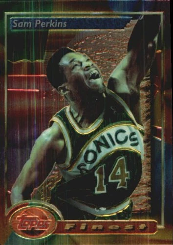 1993-94 Topps Finest NBA Basketball Base Singles (Pick Your Cards) - Image 1 of 1