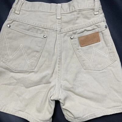 Pantalones Cortos Vaqueros Wrangler Vintage Años 50 Blue Bell Sanforizados EE. UU. Talla 10 Niños Foto 1 de 4