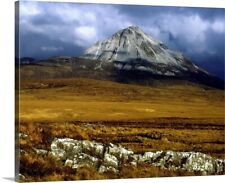 County Donegal, Mount Errigal, Ireland Canvas Wall Art Print, Photography Home