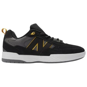 New Balance Tiago Lemos NM808WUT Black Yellow Mens Skate Shoes - Picture 1 of 16
