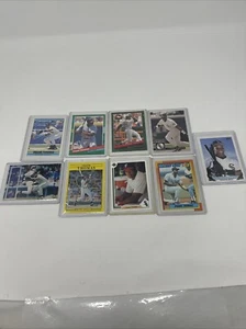 Frank Thomas baseball card lot (9) Cards - Picture 1 of 19