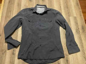 Sovereign Code Shirt, Men's Size XL, Black, Button Up, Long Sleeve, Pockets - Picture 1 of 10