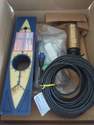 Airmar B744V-BL Depth Speed Temp Triducer Multisensor New Old Stock NOS Boat  - Image 1 of 4