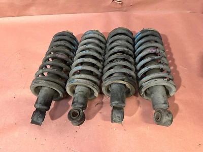 Juego de amortiguadores de muelle delantero y trasero Jaguar XJS OEM 139 k millas Foto 1 de 4