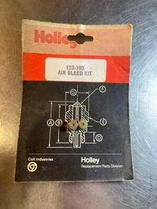 Nos Holley 123-185 Model 5200 & 5210 High Speed Air Bleeds #185 .073 - Foto 1 di 2