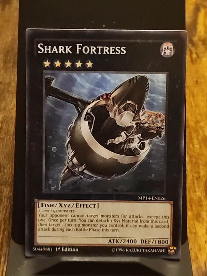 Shark Fortress - Yugioh Dark XYZ - Vintage - Image 1 of 1