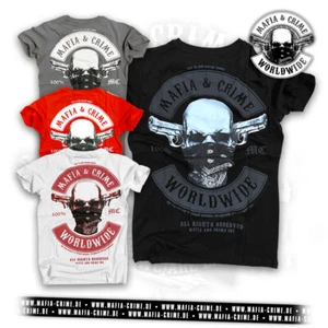 Mafia & Crime Shirt / MC Patch \ S-5XL / Gangster Al Capone Loyalität La Familia - Picture 1 of 18