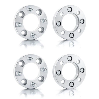 4* 1.5" 4x110mm Wheel Spacers M12x1.5 For Honda Pioneer 700/700-4 2014-2025 - Изображение 1 из 4