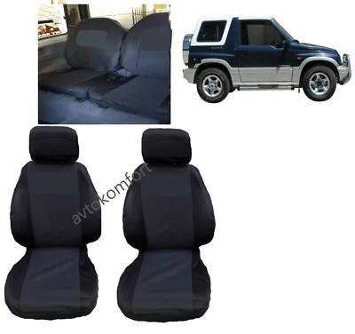 Seat Covers Made Especially For Suzuki Vitara ET,TA 1989-1998 Short Base - Image 1 of 4