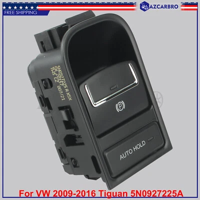 5N0927225A Parking Brake Switch New For 2008-2016 VW Tiguan Sharan Seat Alhambra - Image 1 of 4