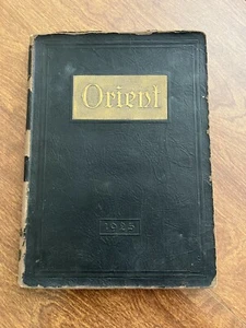 1925 Orient Yearbook, East High School, Rochester NY - Picture 1 of 4