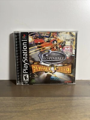 Pro Pinball: Fantastic Journey (Sony PlayStation 1, 1996) PS1 CIB - Image 1 of 3