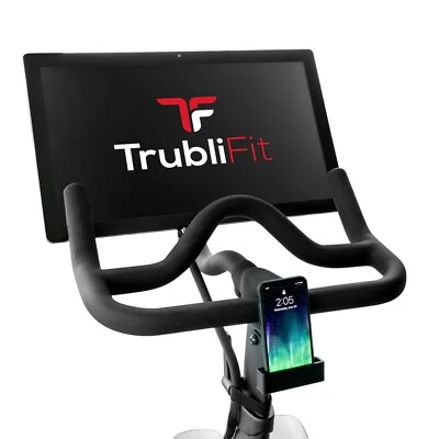 TrubliFit Metal Phone Holder for Peloton Bike & Bike+ Phone Mount for Peloton