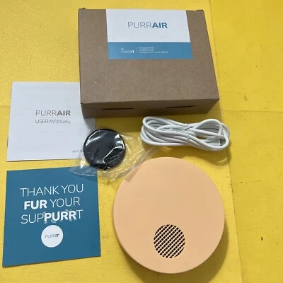 PURRAIR Filterless Odor Killer -Orange Foto 1 de 4