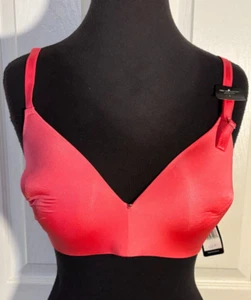 T-Shirt Bra Molded Cups New Montelle Intimates Wire Free 9017C 32D NWT - Picture 1 of 9