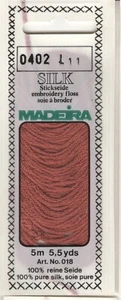 SILK - Madeira brand - Colour 0402 - Length 5m - 018.0402 - 3996 - Picture 1 of 1