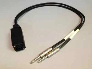 Speakon Solid Body Adapter -- 1/4 Male to Speakon - Picture 1 of 4