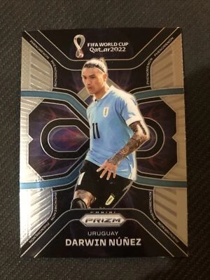 2022 Prizm World Cup Qatar Darwin Nunez Phenomenon Insert No. 29 URUGUAY - Image 1 of 2