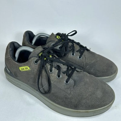 Zapatos de bicicleta de montaña Five Ten Sleuth de gamuza gris para hombre - talla 10 Foto 1 de 4